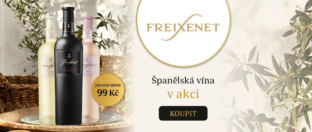 Španělská vína Freixenet